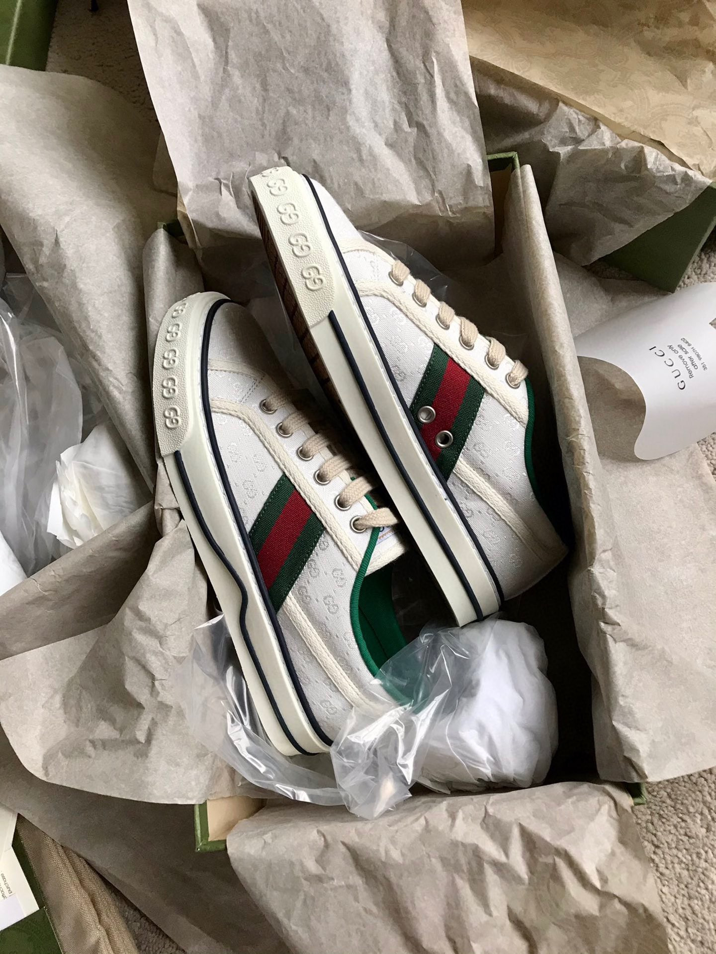 [FREE SHIPPING] GUCCI Tennis 1977 sneaker