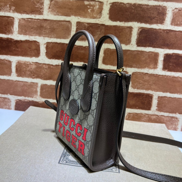 HOT SALE Gucci Mini tote bag with Interlocking G