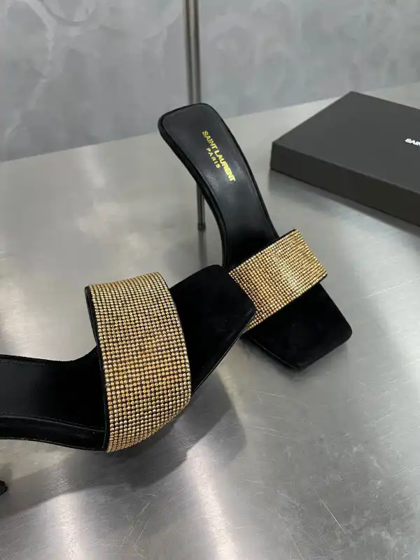 Yupoo bagsoffer YSL LUCKING EVENING MULE