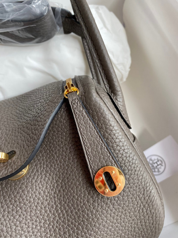 HOT SALE HERMES LINDY MINI HANDMADE