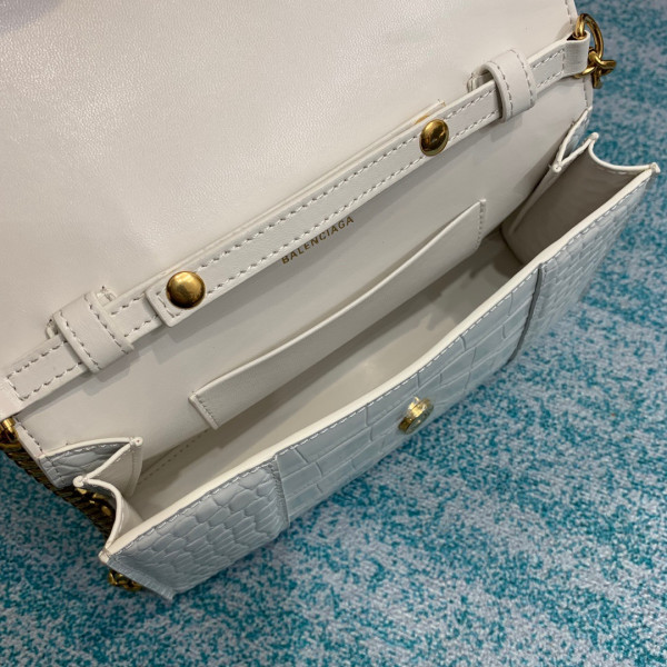 HOT SALE BALENCIAGA  HOURGLASS CHAIN BAG