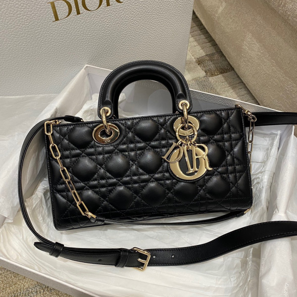 HOT SALE dior LADY D-JOY BAG-26*13.5*5CM