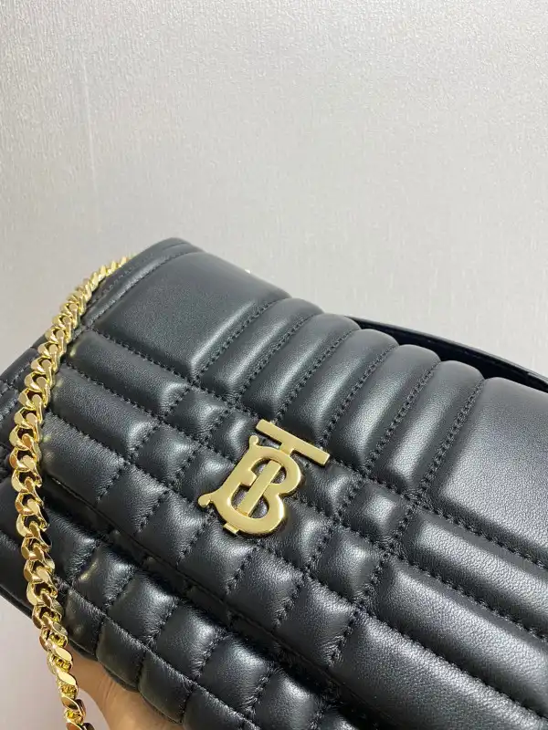 Bagsoffer yupoo BURBERRY Small Quilted Lambskin Lola Satchel