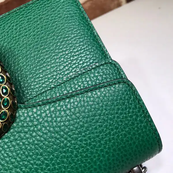 Cheap TO GUCCI Dionysus mini leather bag