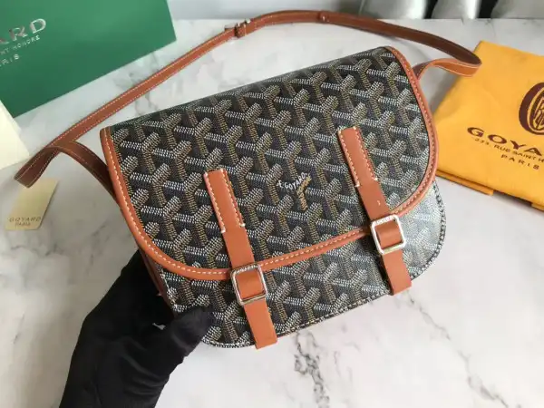 First Bag Ru GOYARD BELVEDERE