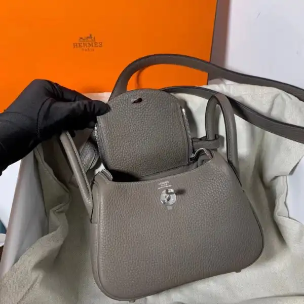 Bagsoffer yupoo HERMES LINDY MINI HANDMADE