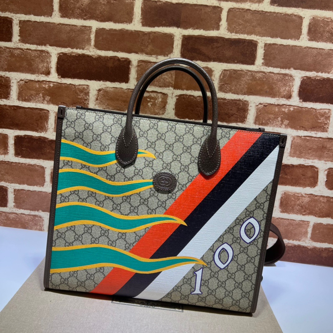 HOT SALE Gucci Medium tote with Interlocking G