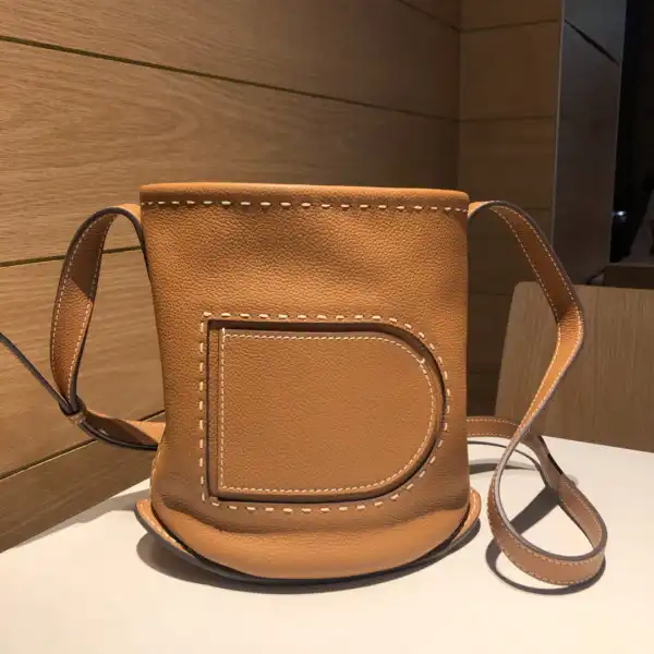 DELVAUX Pin Mini Bucket