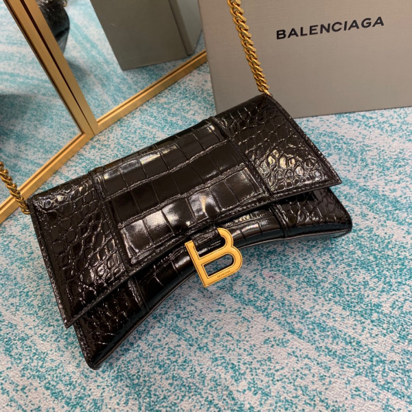 HOT SALE BALENCIAGA  HOURGLASS CHAIN BAG