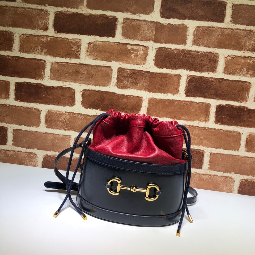 HOT SALE GUCCI 1955 Horsebit bucket bag