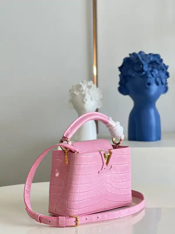 LOUIS VUITTON CAPUCINES MINI