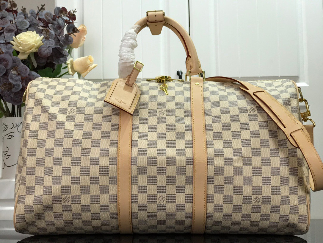 HOT SALE LOUIS VUITTON KEEPALL BANDOULIÈRE 50