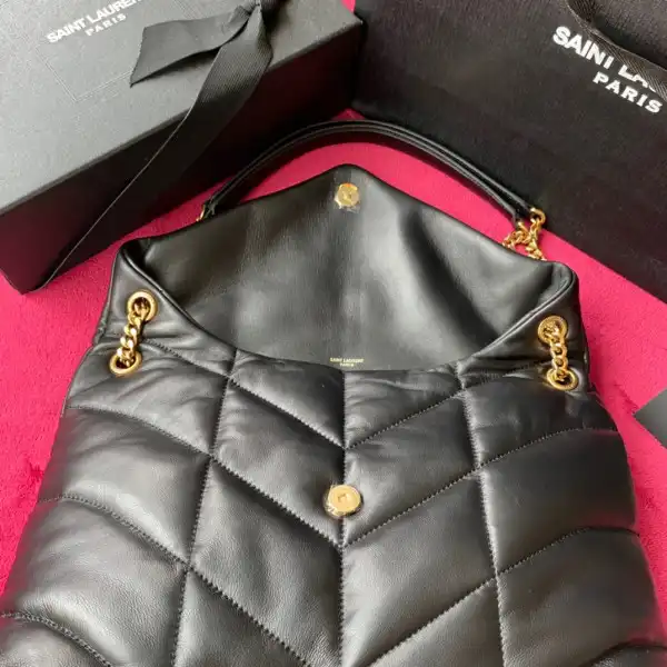 First bag ru YSL PUFFER MEDIUM CHAIN BAG