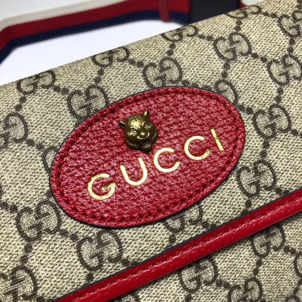 HOT SALE GUCCI Neo Vintage GG belt bag