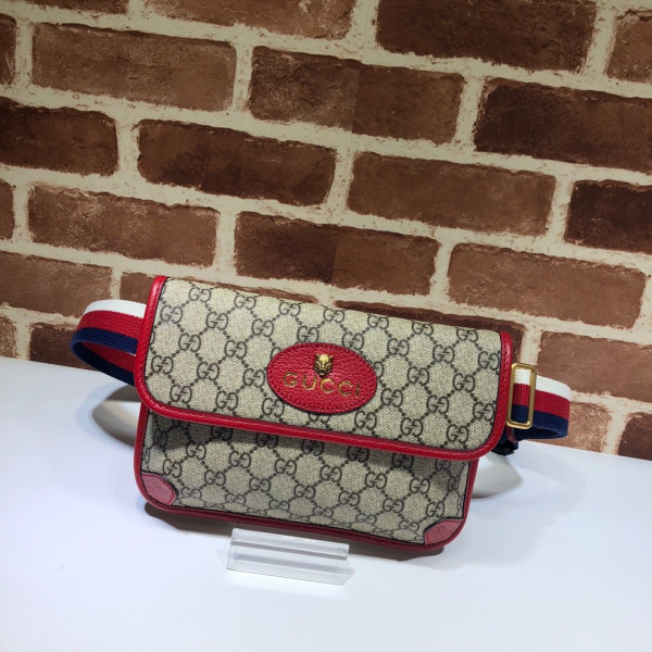 HOT SALE GUCCI Neo Vintage GG belt bag