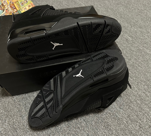 HOT SALE Air Jordan 4 Retro 'Black Cat'