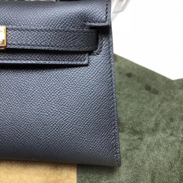 HOT SALE HERMES KELLY MINI II ALL HANDMADE