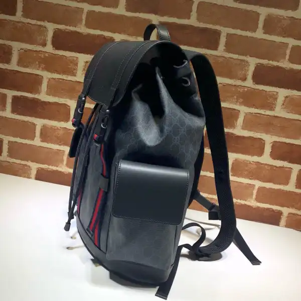 First bag ru Gucci Backpack