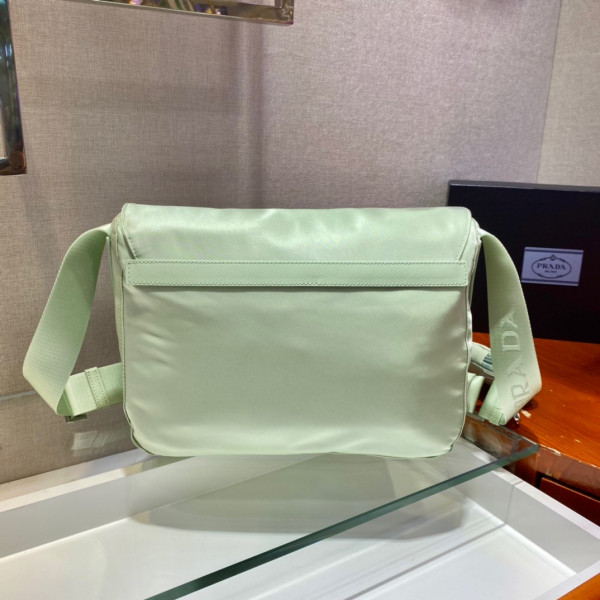 HOT SALE PRADA Medium Nylon Shoulder Bag