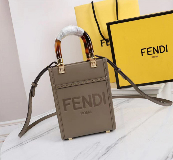 HOT SALE FENDI MINI SUNSHINE SHOPPER-13-18-6.5cm