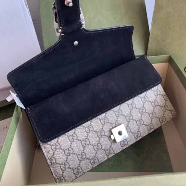 GUCCI DIONYSUS GG SMALL RECTANGULAR BAG