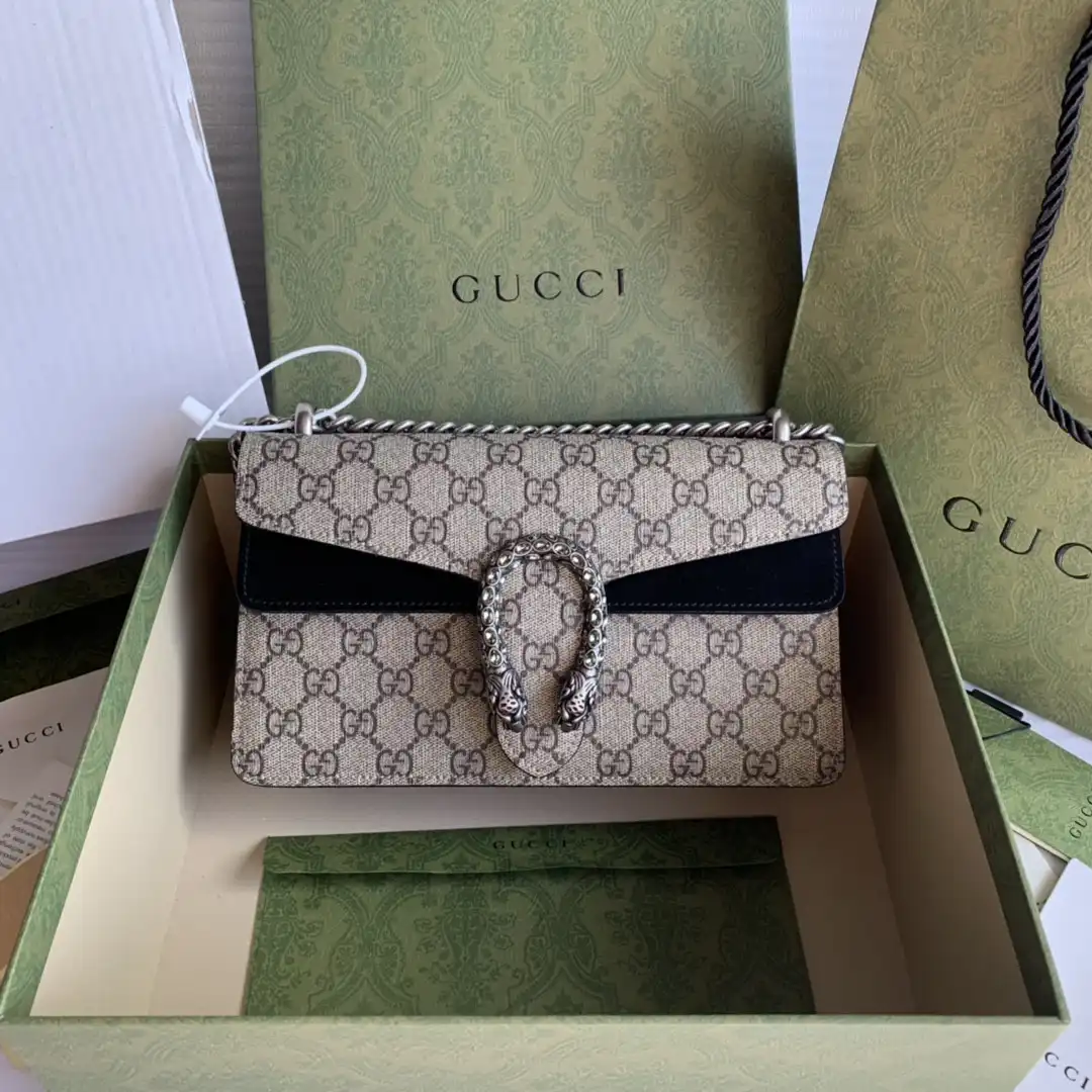 TO GUCCI DIONYSUS GG SMALL RECTANGULAR BAG