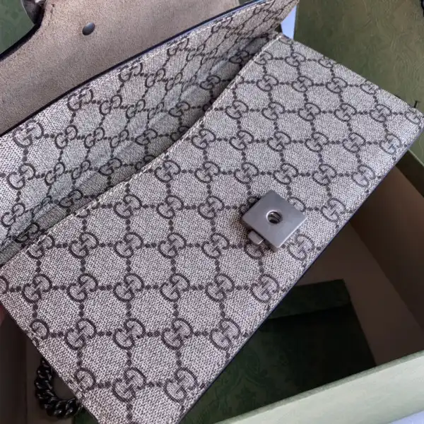 GUCCI DIONYSUS GG SMALL RECTANGULAR BAG