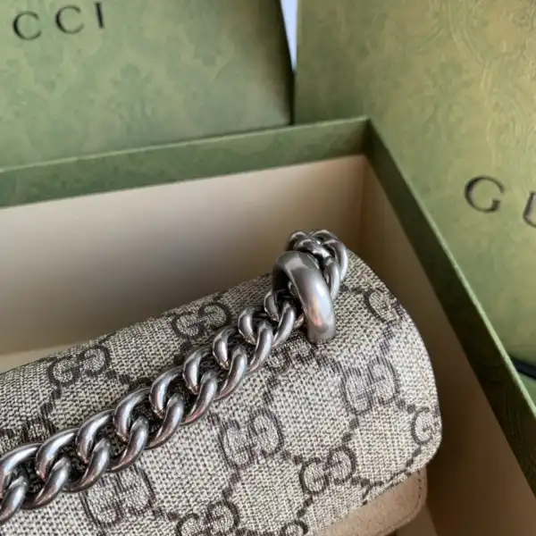 GUCCI DIONYSUS GG SMALL RECTANGULAR BAG