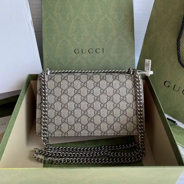 GUCCI DIONYSUS GG SMALL RECTANGULAR BAG