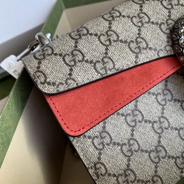 Firstbag Ru GUCCI DIONYSUS GG SMALL RECTANGULAR BAG