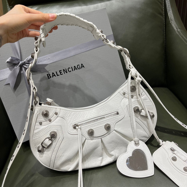 HOT SALE BALENCIAGA WOMEN'S LE CAGOLE SMALL SHOULDER BAG