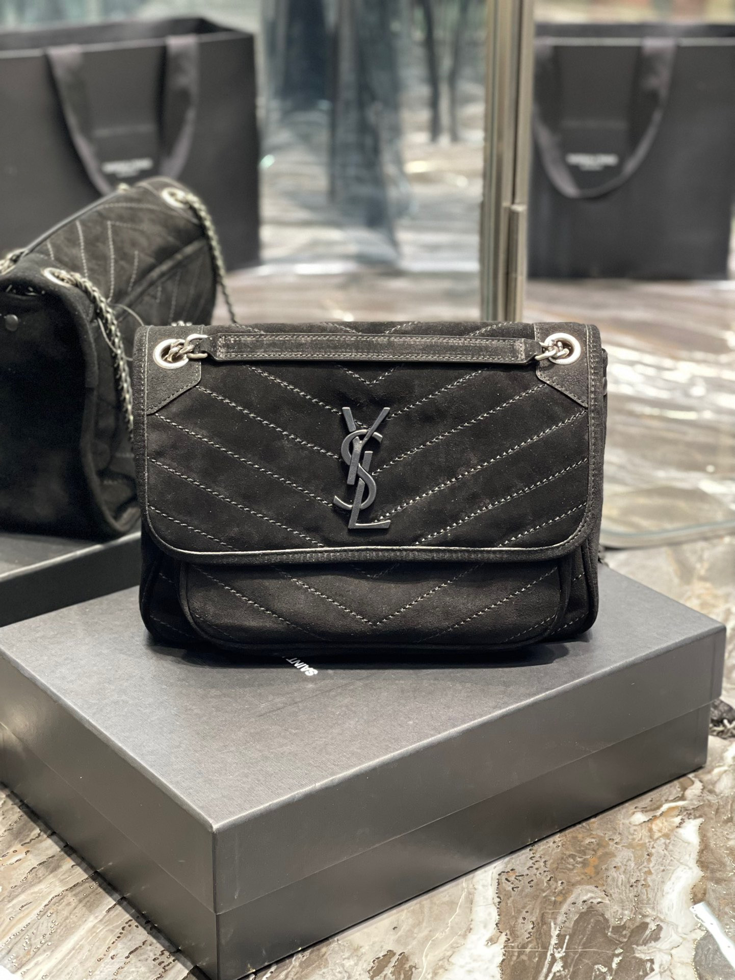 HOT SALE YSL NIKI MEDIUM