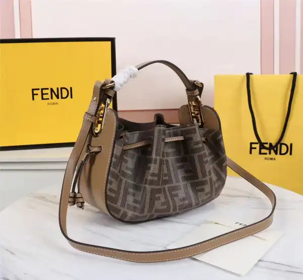 First bag ru FENDI POMODORINO MINI BAG