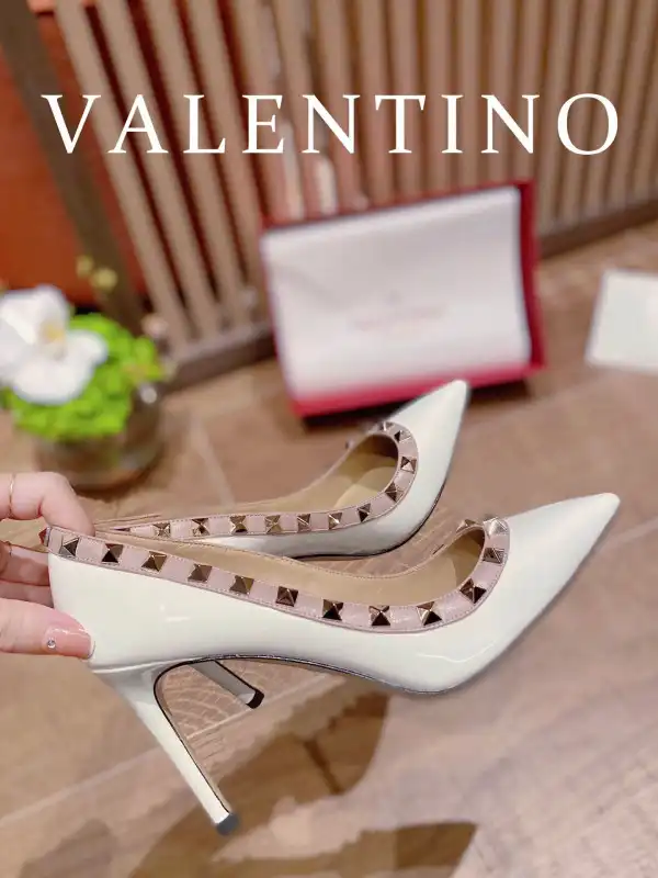 VALENTINO ROCKSTUD HIGH HEELS