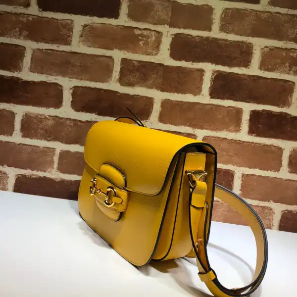 GUCCI Horsebit 1955 shoulder bag