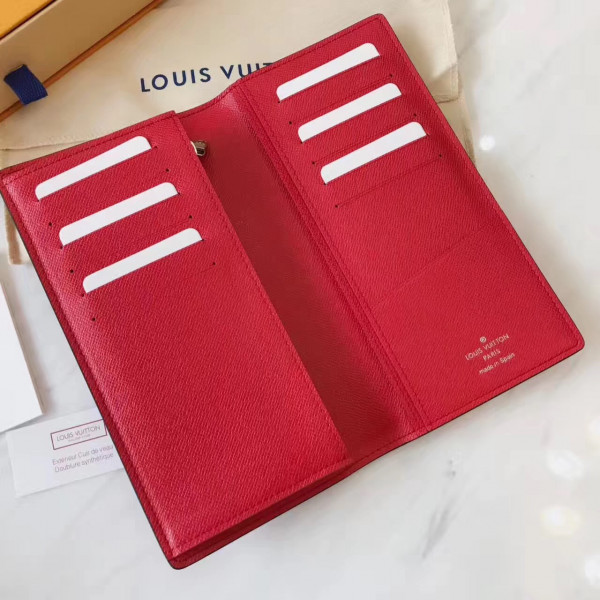 HOT SALE Louis Vuitton supreme wallet