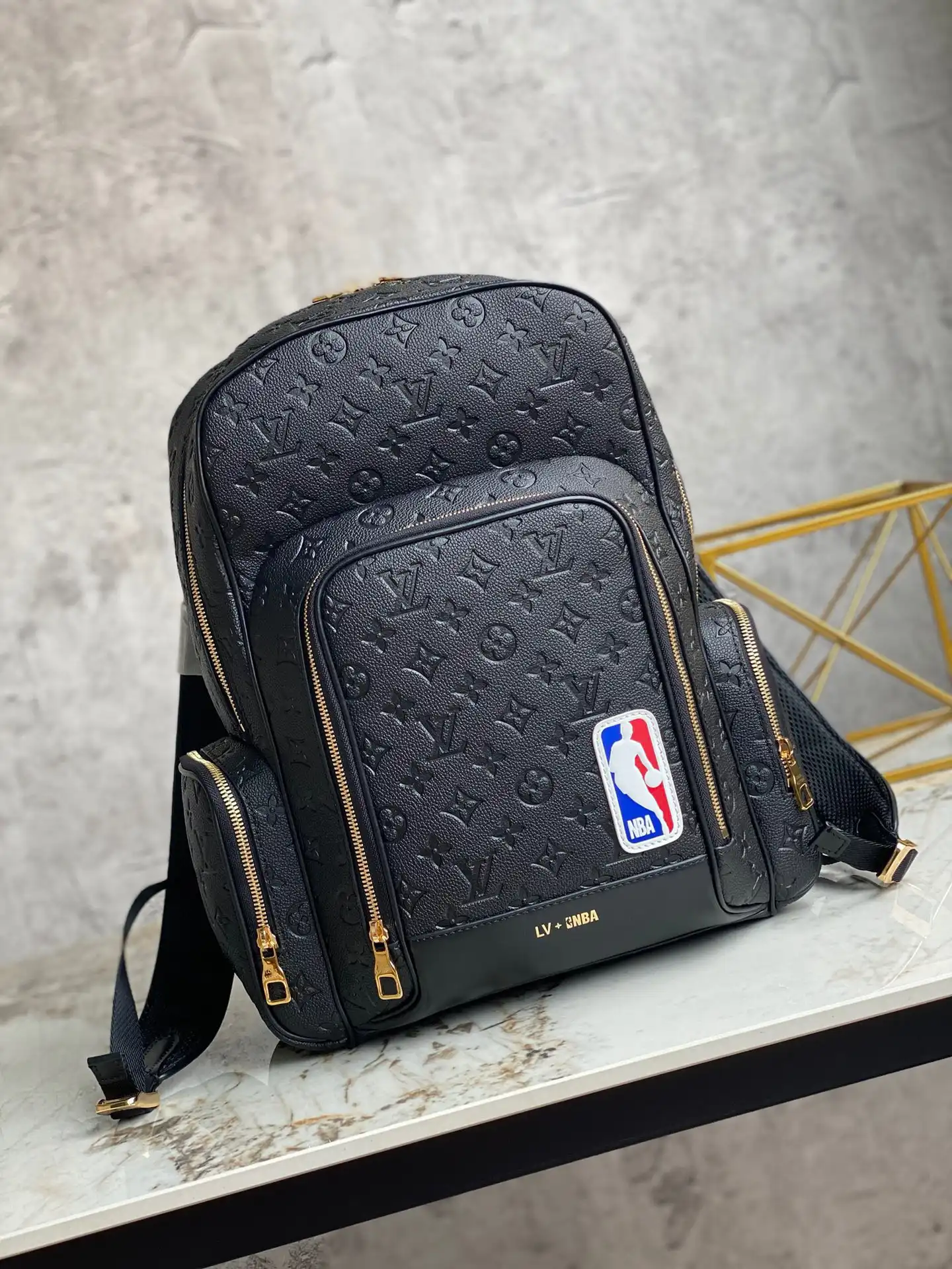 First bag ru LOUIS VUITTON LVXNBA BASKETBALL BACKPACK