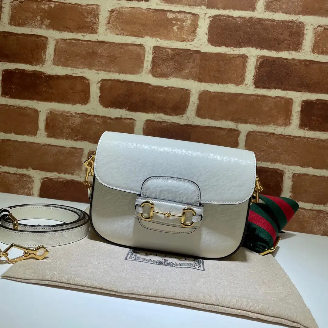 TO GUCCI Horsebit 1955 mini bag