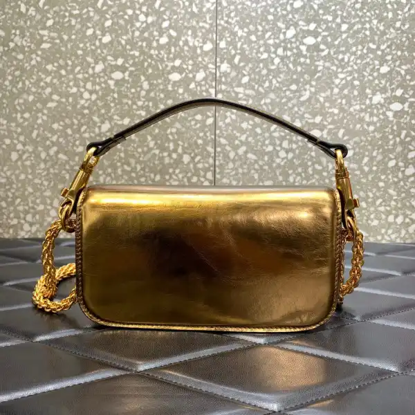 VALENTINO LOCÒ SMALL SHOULDER BAG IN CALFSKIN