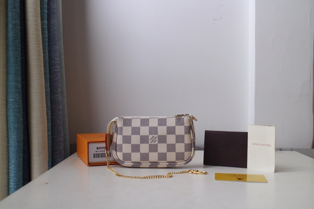 HOT SALE LOUIS VUITTON MINI POCHETTE ACCESSOIRES