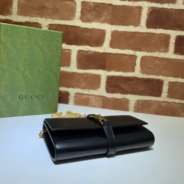 Frstbag ru GUCCI Jackie 1961 chain wallet