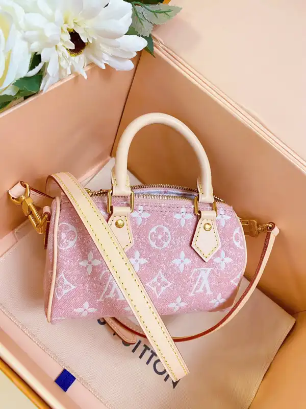 LOUIS VUITTON NANO SPEEDY