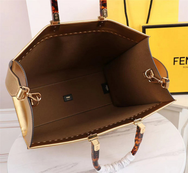 [FREE SHIPPING] Fendi Sunshine Medium-35*17*31cm