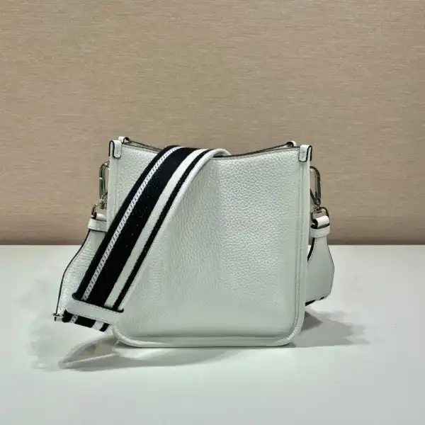 PRADA Leather mini shoulder bag