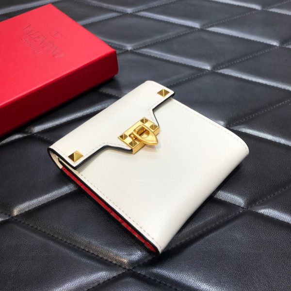 HOT SALE VALENTINO ROCKSTUD WALLET