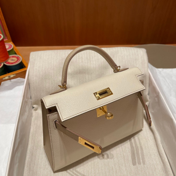 HOT SALE HERMES KELLY MINI II ALL HANDMADE