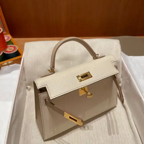 HERMES KELLY MINI II ALL HANDMADE