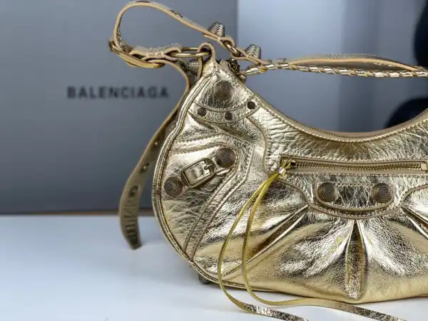 Affordable BALENCIAGA WOMEN'S LE CAGOLE SMALL SHOULDER BAG