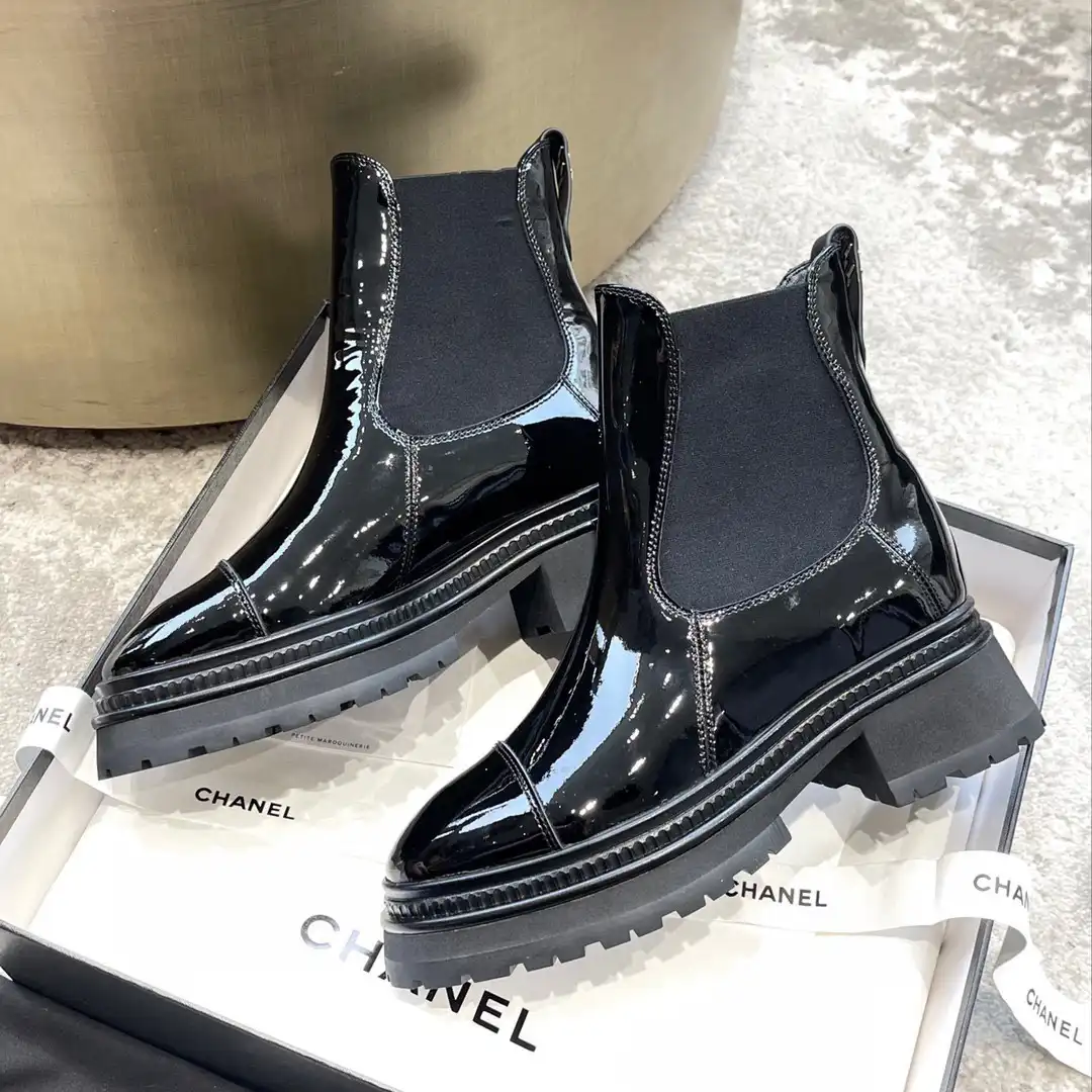 CHANEL ANKLE BOOTS