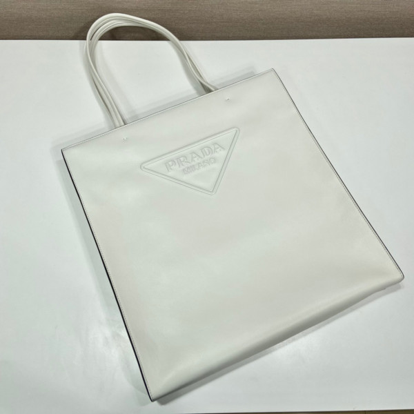 HOT SALE PRADA Leather tote bag